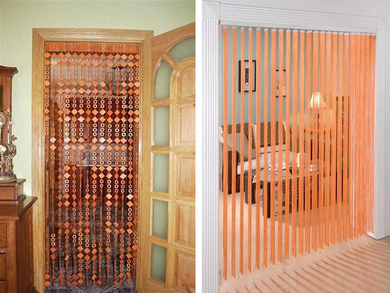 9 Stylish and Stunning String Curtain Designs