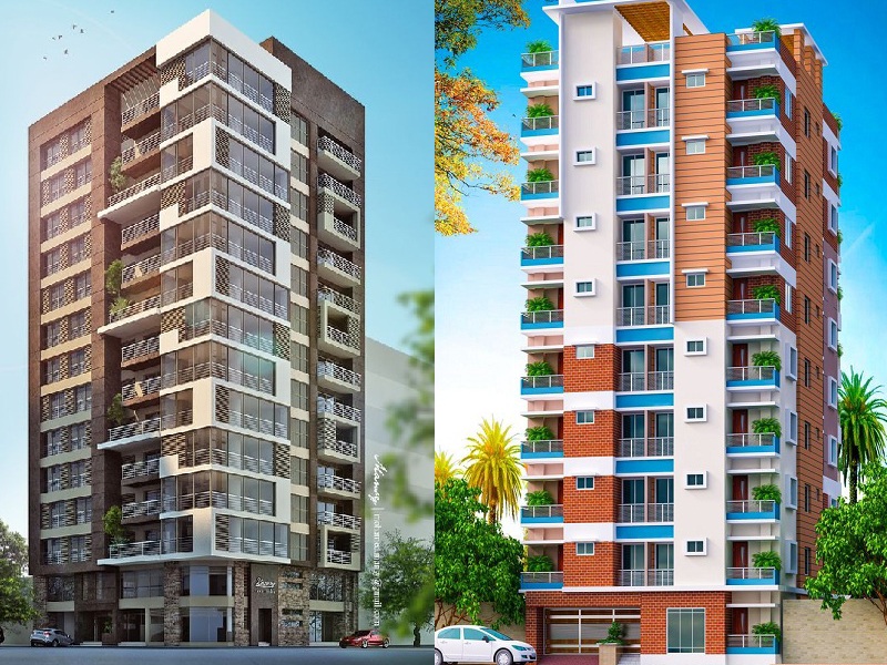 20 Stylish Apartment Elevation Designs And Ideas 2024