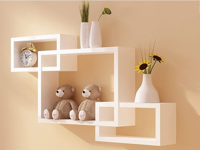 15 Best Bedroom Wall Shelves Designs In 2025
