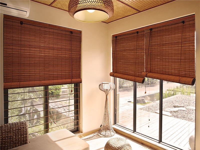 15 Simple & Best Bamboo Curtain Designs With Images 15 Simple & Best Bamboo Curtain Designs With Images