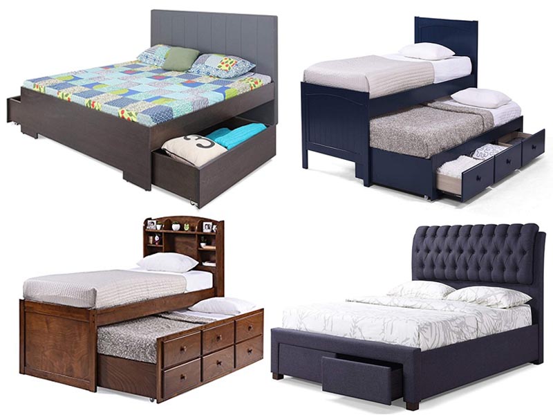 10 Simple & Latest Bed Designs with Drawers In 2023 10 Simple & Latest Bed Designs with Drawers In 2023