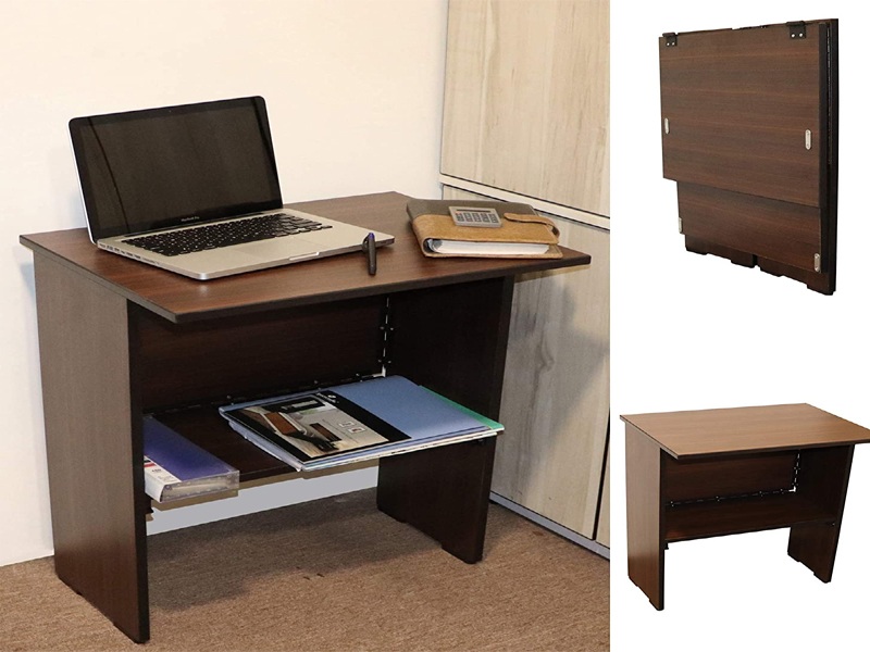 15 Best Foldable Desks For Small Spaces In 2023