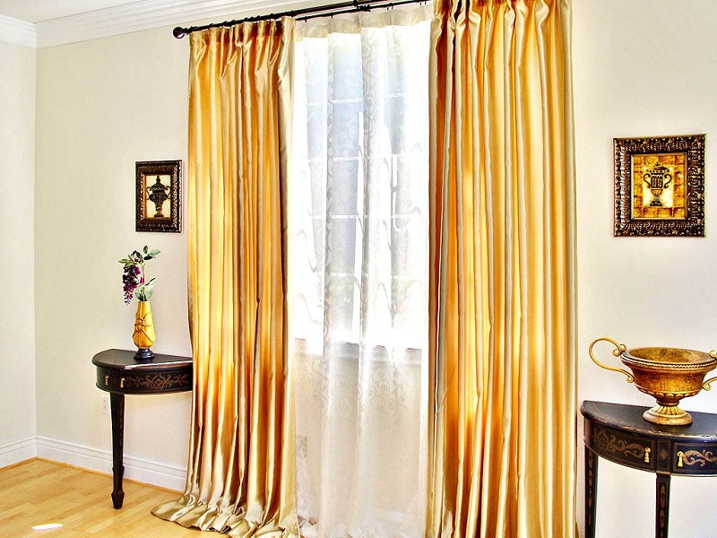 15 Latest & Best Gold Curtain Designs With Pictures 15 Latest & Best Gold Curtain Designs With Pictures