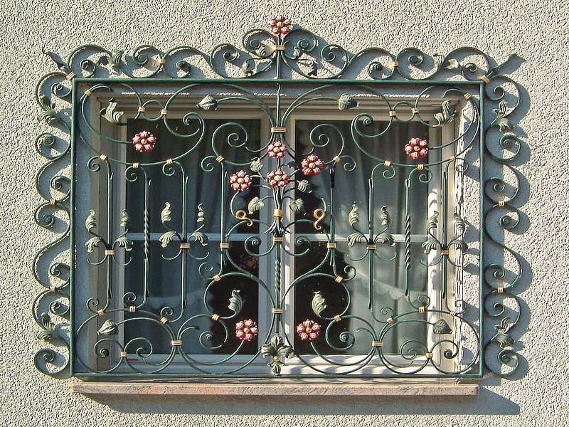 20+ Luxury Window Grill Designs for High-End Residences