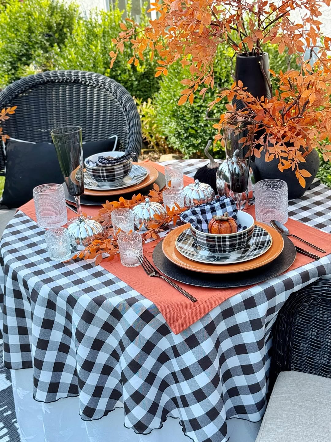 30 Buffalo Check Thanksgiving Decor Ideas That Guests Will Totally Try to Copy 30 Buffalo Check Thanksgiving Decor Ideas That Guests Will Totally Try to Copy