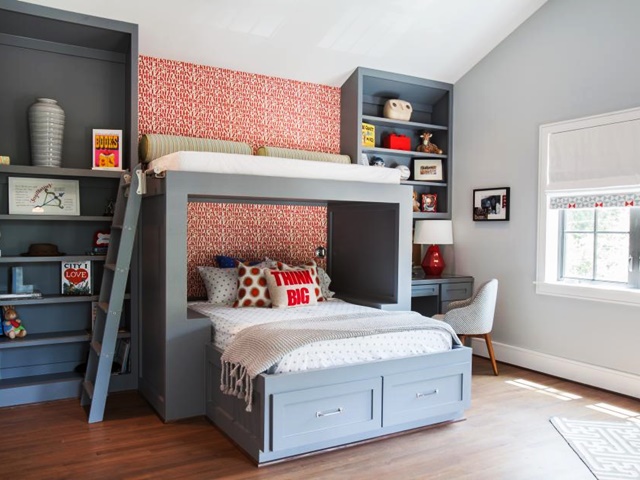 40 Cool And Productive Bunk Bed Ideas