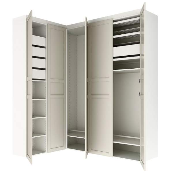 10 Best Corner Wardrobe Designs With Pictures In India 10 Best Corner Wardrobe Designs With Pictures In India