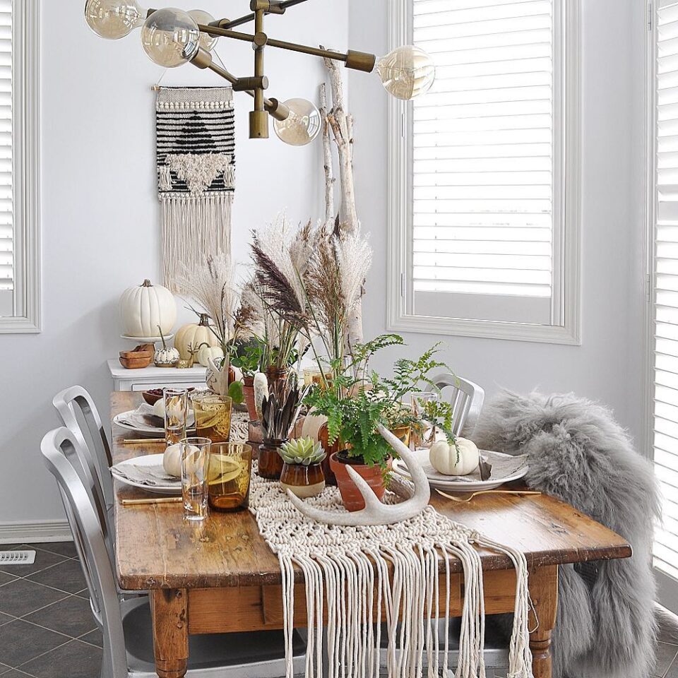 29 Boho Thanksgiving Decor Ideas Youโll Want to Copy Before Itโs Overdone 29 Boho Thanksgiving Decor Ideas Youโll Want to Copy Before Itโs Overdone