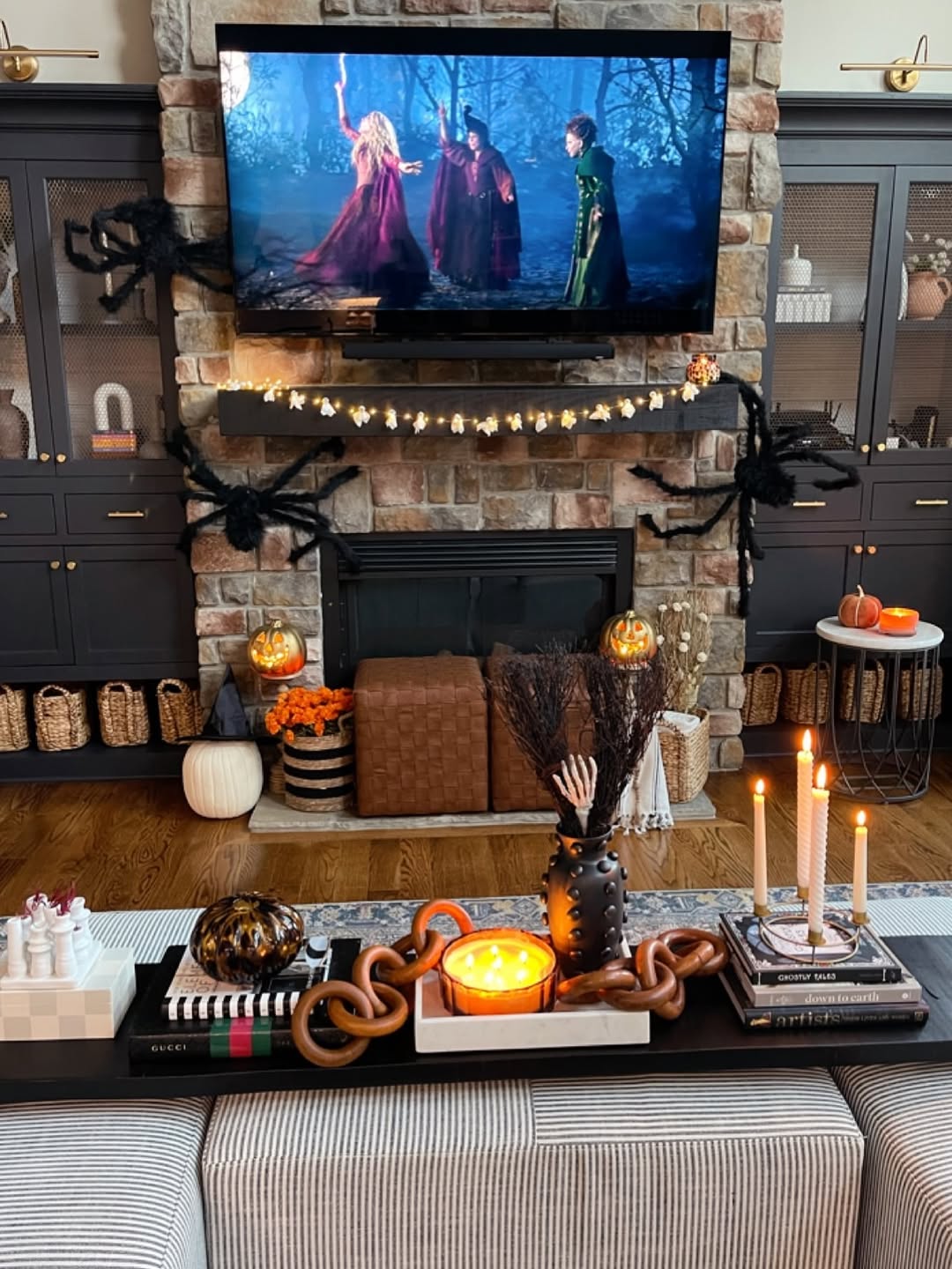 24 Halloween TV Stand Decor Ideas So Hot Right Now, Youโre Already Behind 24 Halloween TV Stand Decor Ideas So Hot Right Now, Youโre Already Behind