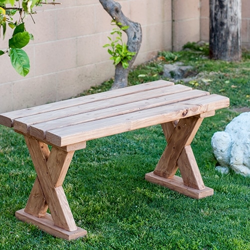 DIY 2×4 Bench – How to Make an Indoor/Outdoor Bench