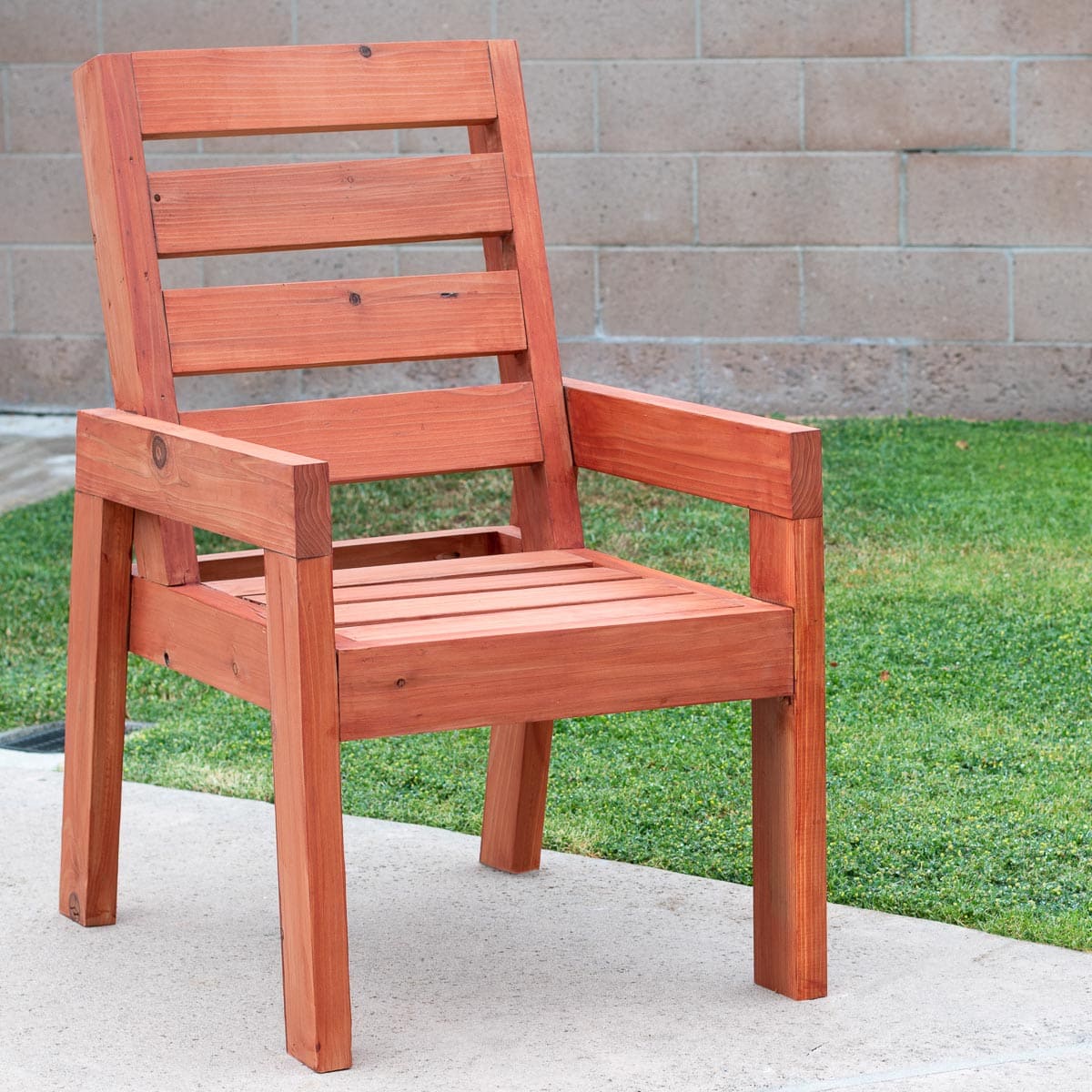 Easy DIY 2ร4 Chair Plans โ Outdoor Dining Chair Easy DIY 2ร4 Chair Plans โ Outdoor Dining Chair