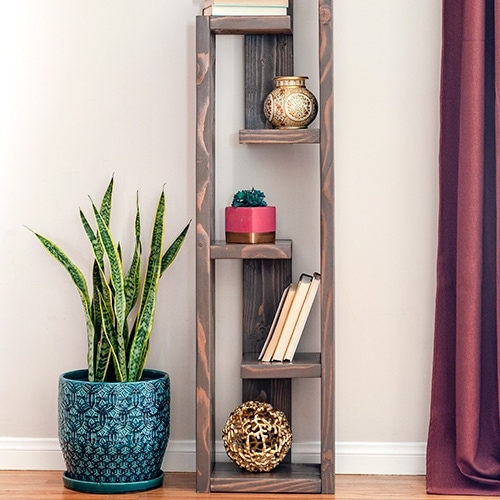 How To Build A Modern DIY Bookshelf – In 5 Steps