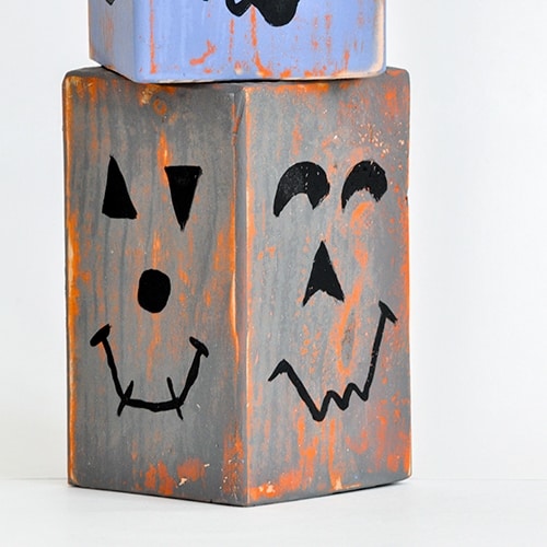 DIY Wood Pumpkins – Made From Scrap Wood