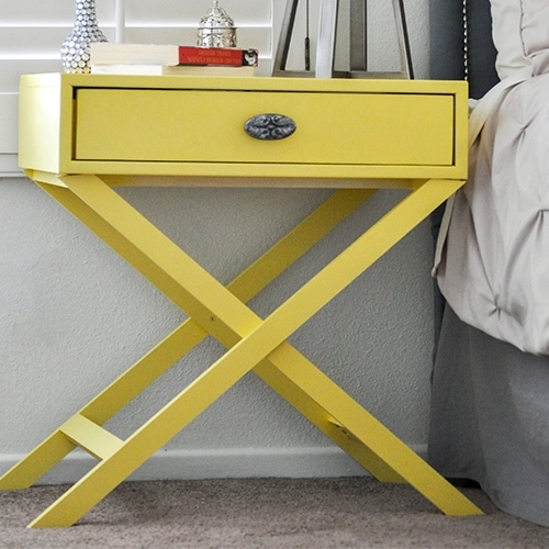 How to build an X-Leg Accent table – Free Plans