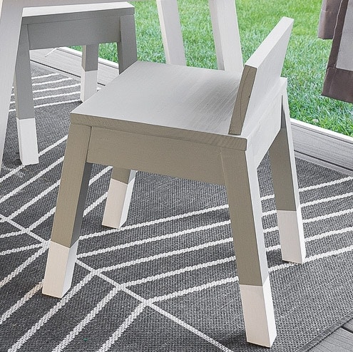 Easy Modern Angled Leg DIY Kids Chair Easy Modern Angled Leg DIY Kids Chair