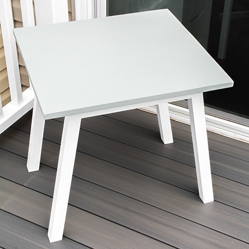 Simple Modern Angled Leg DIY Kids Table – Free Plans