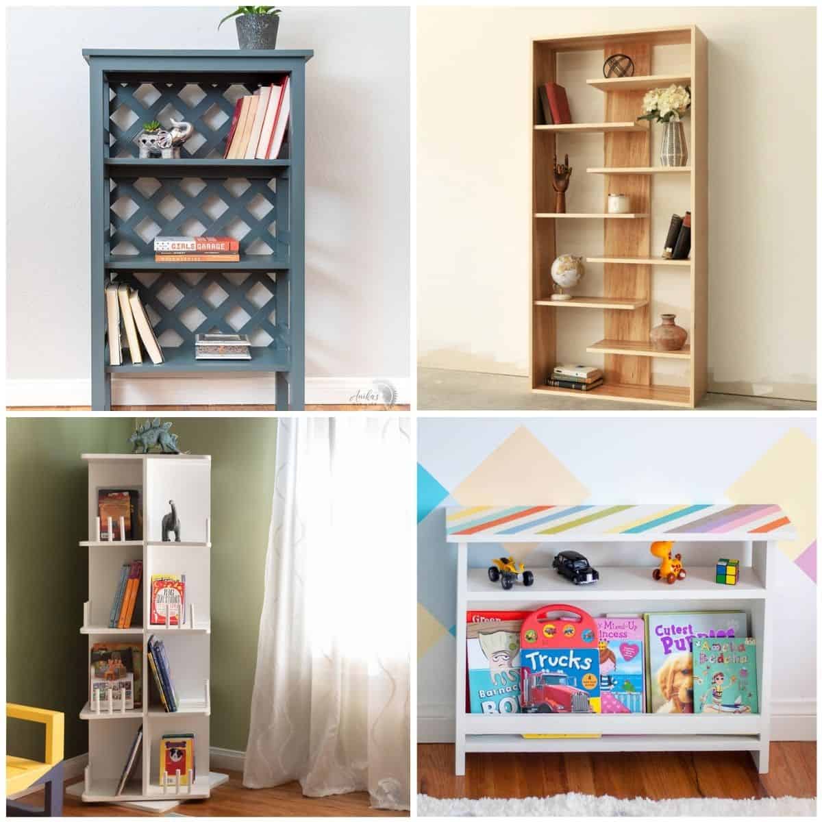 10 Easy DIY Bookshelf Ideas Anyone Can Build 10 Easy DIY Bookshelf Ideas Anyone Can Build