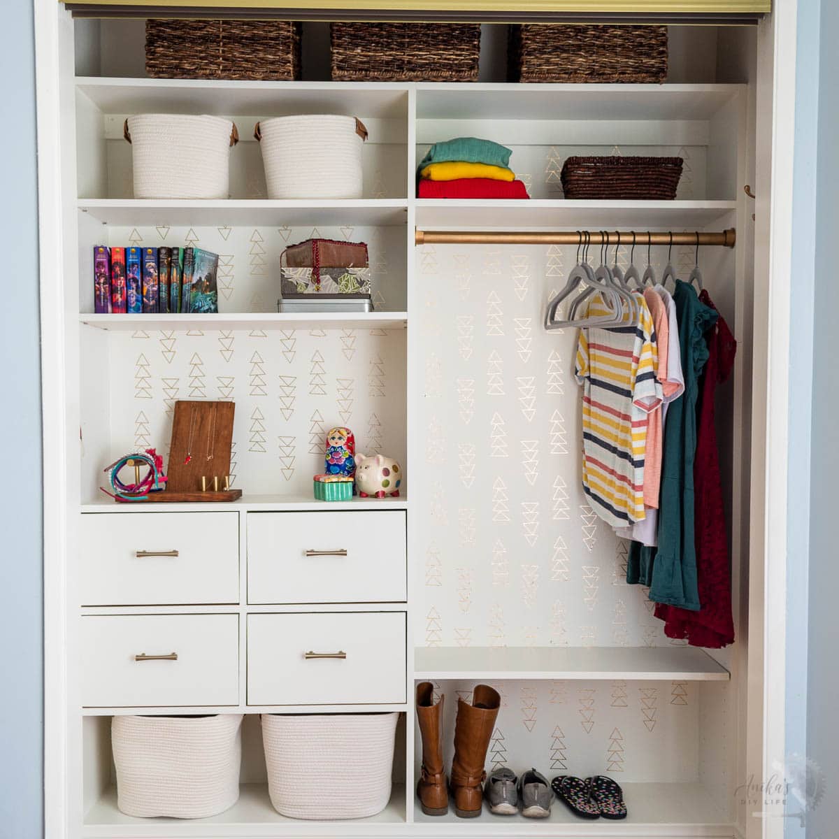 DIY Closet Organizer DIY Closet Organizer