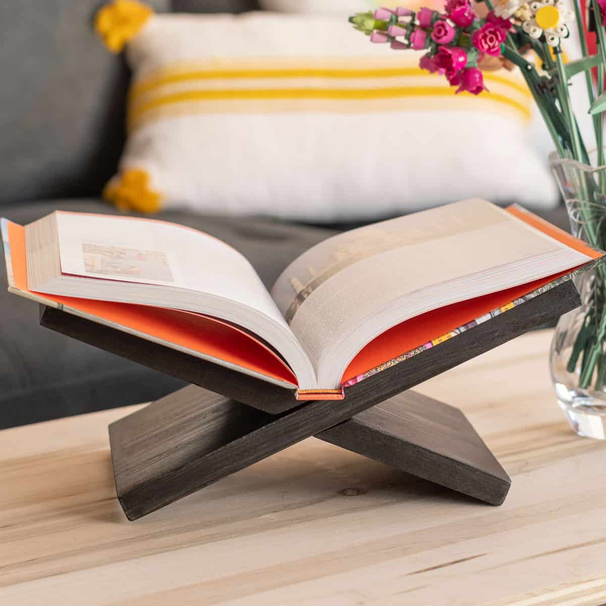 How to Build a DIY Book Stand