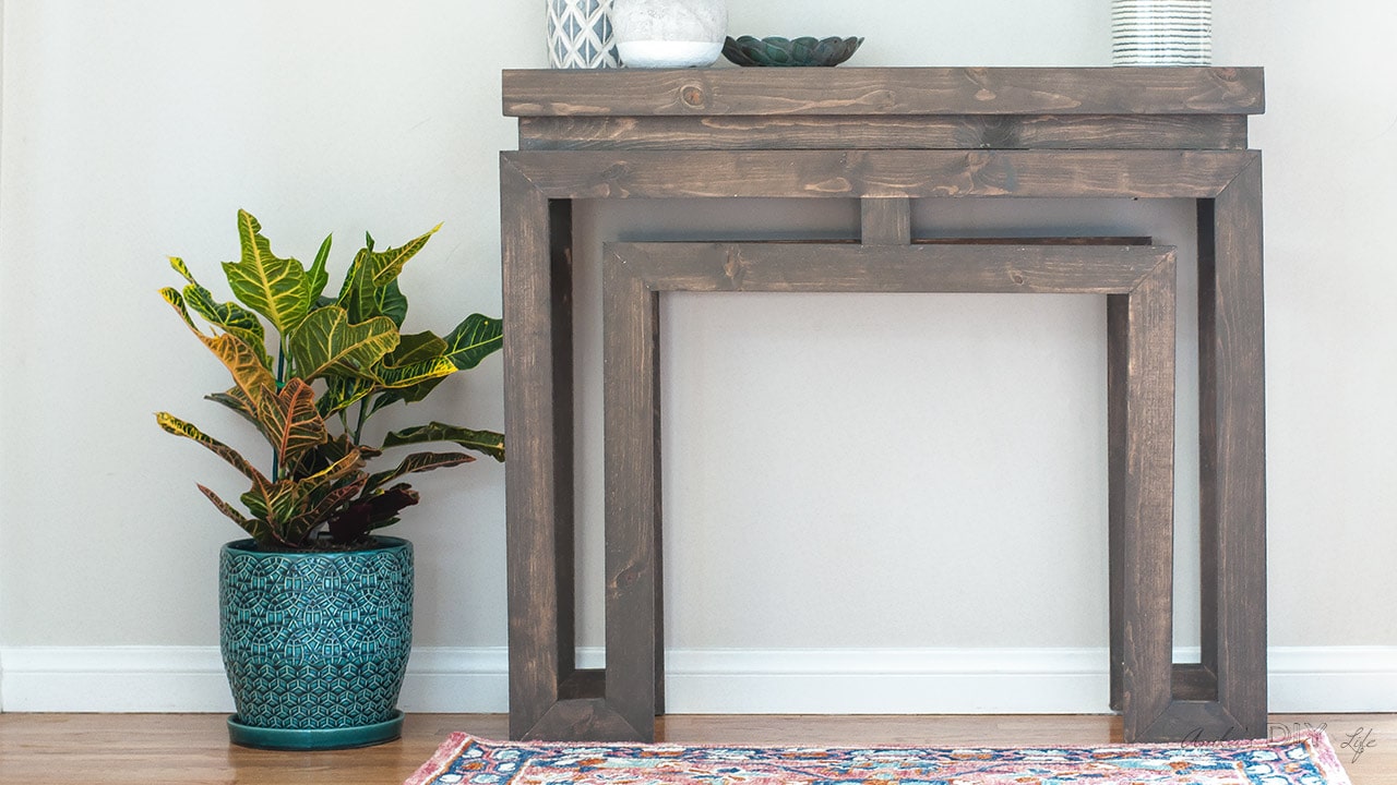 How to Build a Modern DIY Console Table How to Build a Modern DIY Console Table
