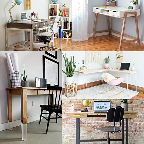30 DIY Desk Ideas for Beginners 30 DIY Desk Ideas for Beginners
