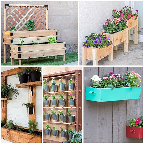 21 DIY Garden Ideas for Small Spaces 21 DIY Garden Ideas for Small Spaces