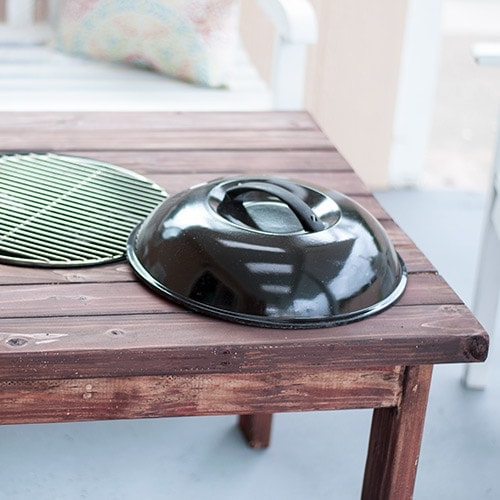 DIY Patio Table With Fire Pit DIY Patio Table With Fire Pit