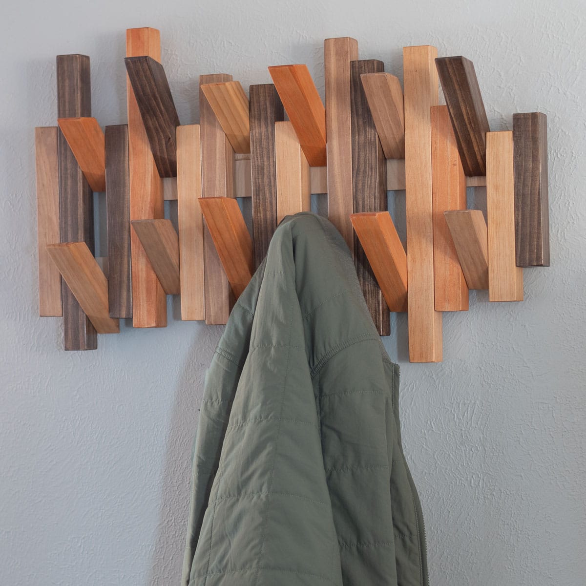 How to Build a Modern Coat Rack How to Build a Modern Coat Rack