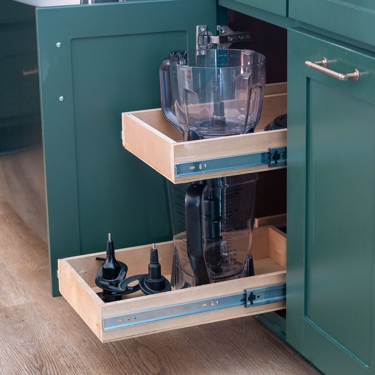How to Make DIY Pull out Shelves for Cabinets How to Make DIY Pull out Shelves for Cabinets
