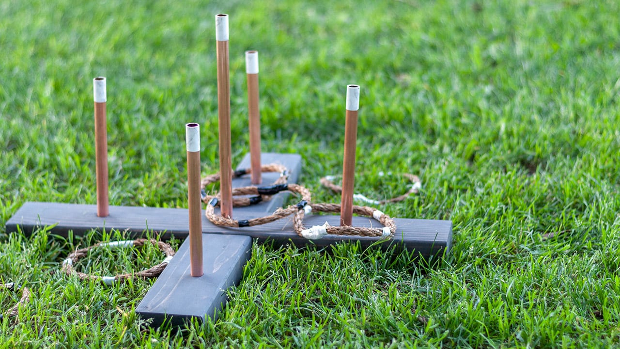 DIY Ring Toss Game DIY Ring Toss Game