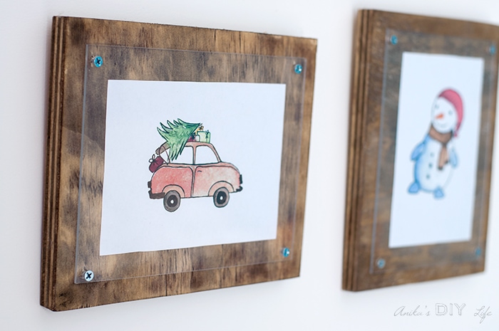 How to Make a Simple Photo Frame