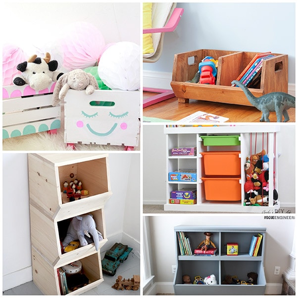 21 DIY Toy Storage Ideas 21 DIY Toy Storage Ideas