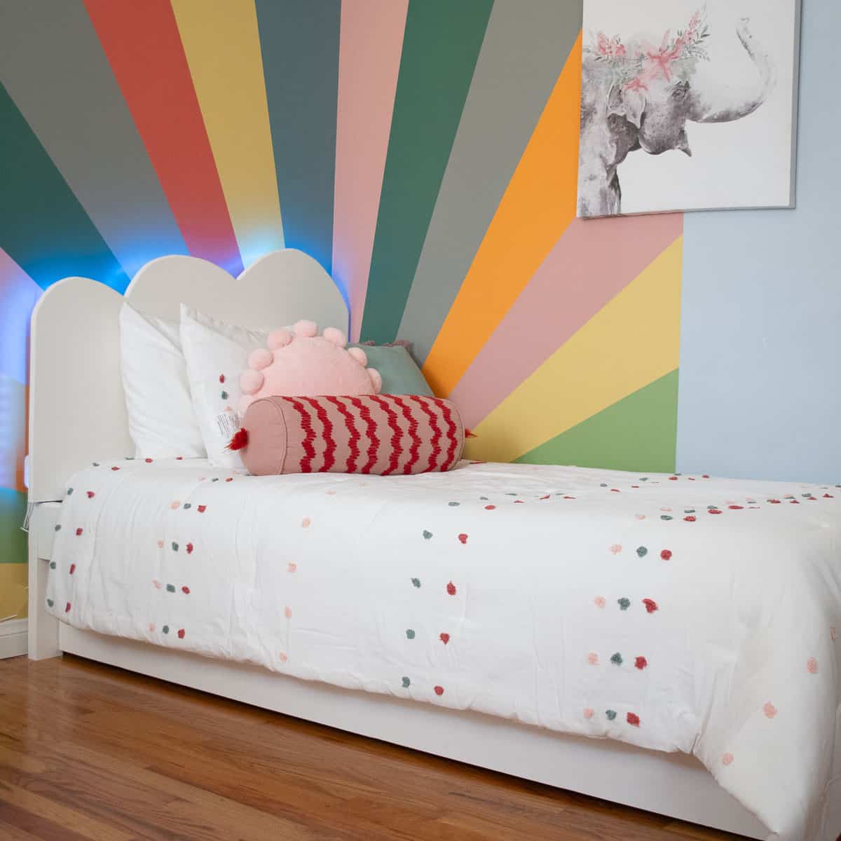 How to Build a DIY Twin Bed Frame and Headboard