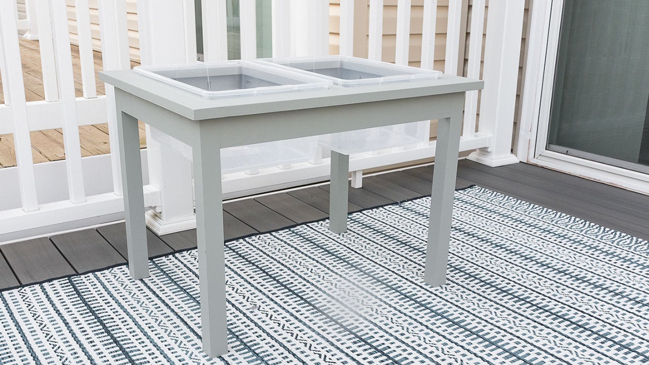 DIY Water Table Plans