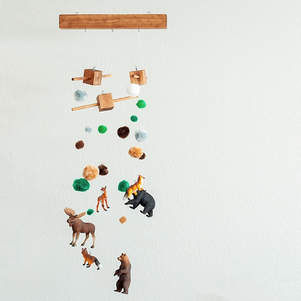 DIY Woodland Baby Mobile DIY Woodland Baby Mobile