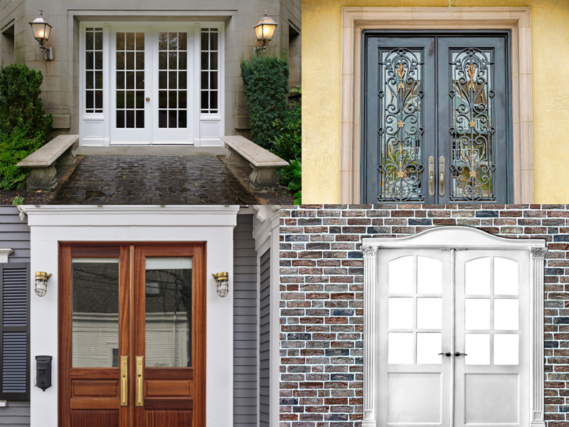 15 Elegant Front Door Designs for Modern Residences 15 Elegant Front Door Designs for Modern Residences