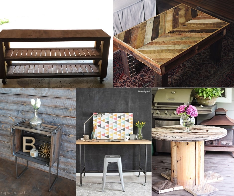 22 DIY Industrial Tables โ Creative Designs You Need to See! 22 DIY Industrial Tables โ Creative Designs You Need to See!