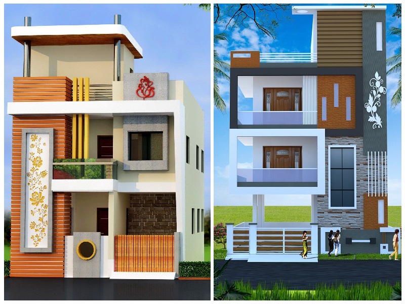 20 Modern Flower Elevation Designs For Homes In 2024 20 Modern Flower Elevation Designs For Homes In 2024