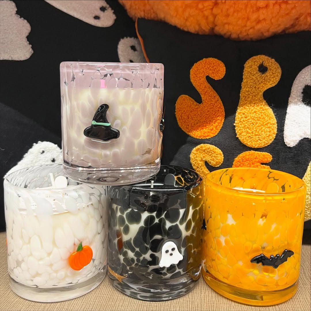 30 Halloween Candle Display Ideas That’ll Make You Regret Ever Buying String Lights