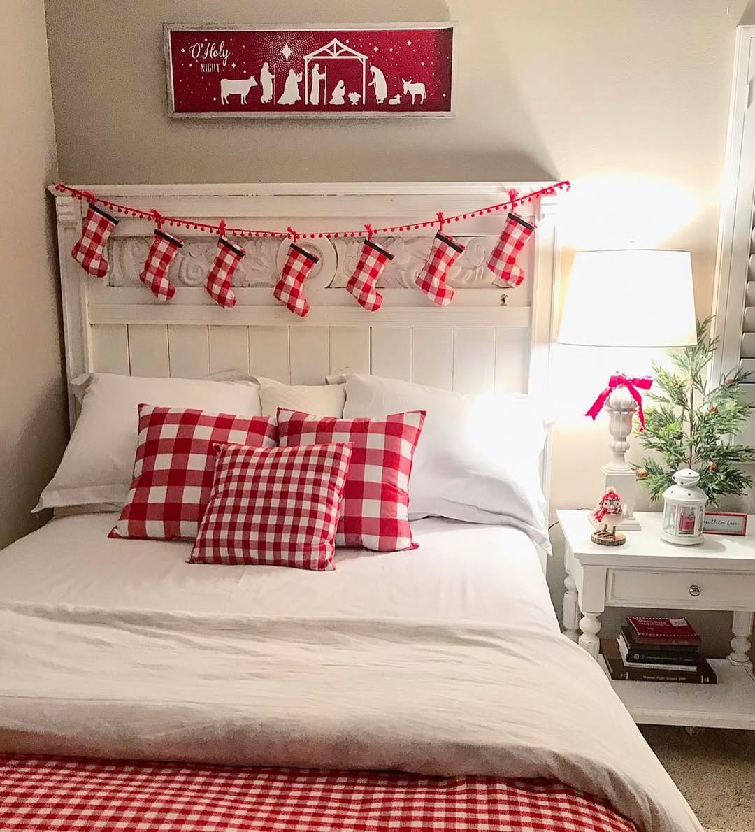 30 Buffalo Check Christmas Decor Ideas That Bring That Classic Cabin Feel Home 30 Buffalo Check Christmas Decor Ideas That Bring That Classic Cabin Feel Home