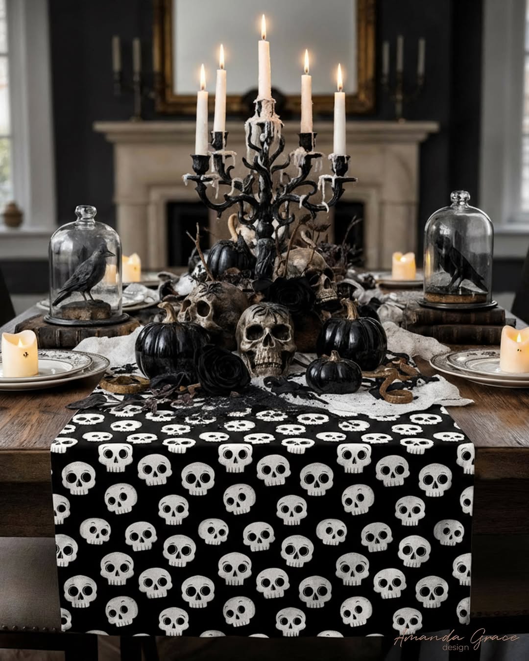 29 Halloween Dining Room Decor Ideas That Will Haunt You Until You Copy Them 29 Halloween Dining Room Decor Ideas That Will Haunt You Until You Copy Them