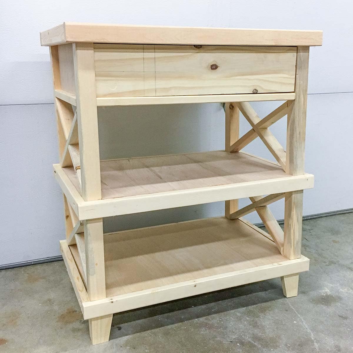 How to Paint Unfinished Pine Furniture