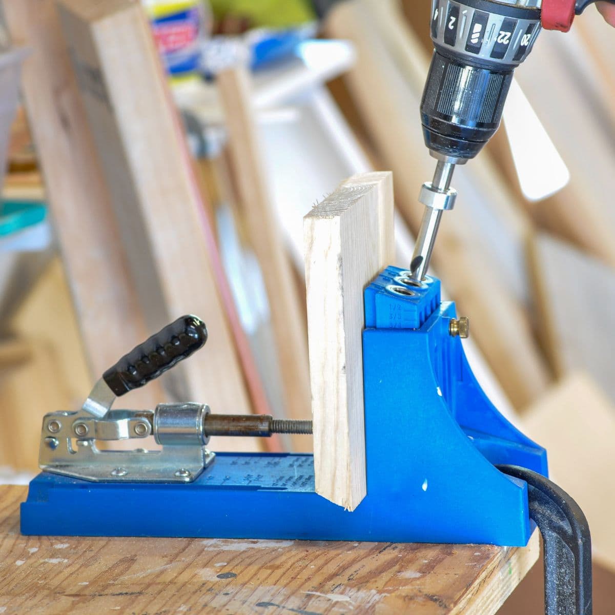 How to Use a Kreg Pocket Hole Jig