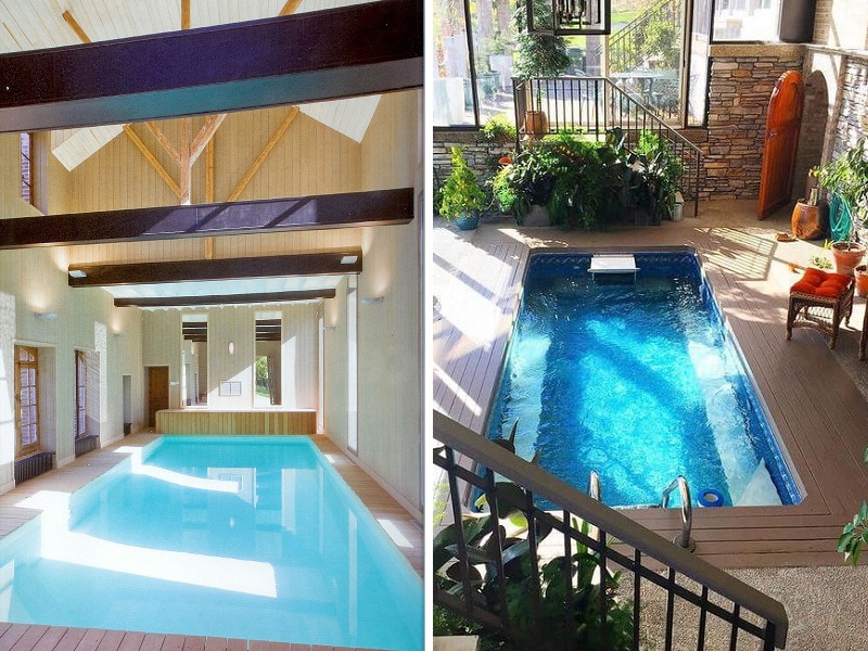 25 Indoor Swimming Pool Designs For Active Lifestyle In 2025