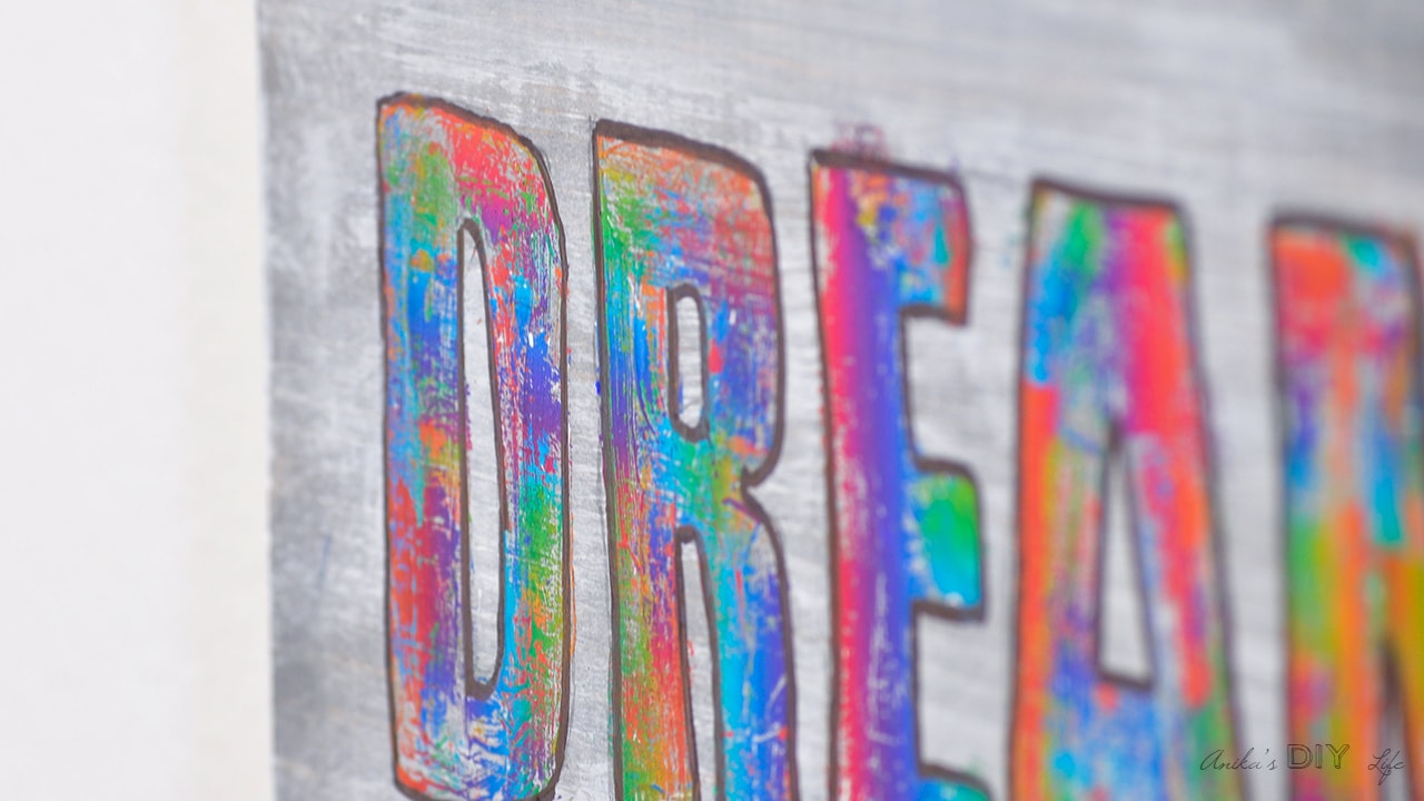 Kids Room Decor Idea Using Deco Foil
