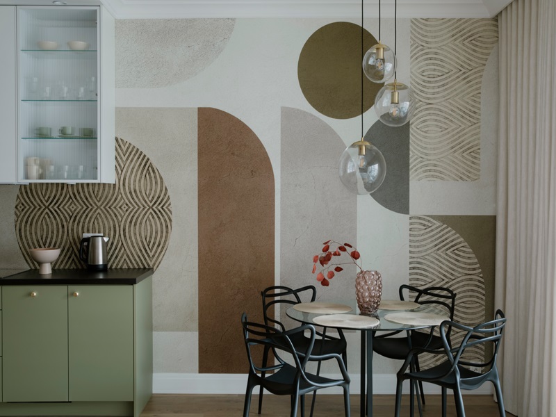 10 Simple Kitchen Wallpaper Designs In Trend 2025