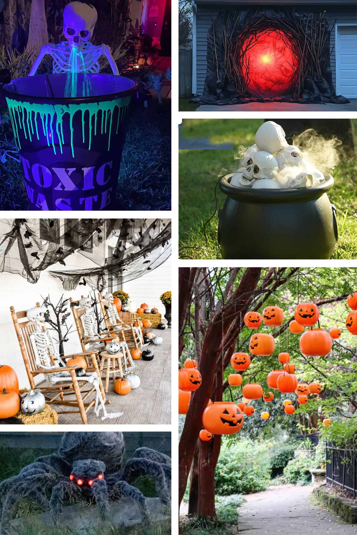 30 Impressive DIY Halloween Decorations for Outdoors โข Craving Some Creativity 30 Impressive DIY Halloween Decorations for Outdoors โข Craving Some Creativity