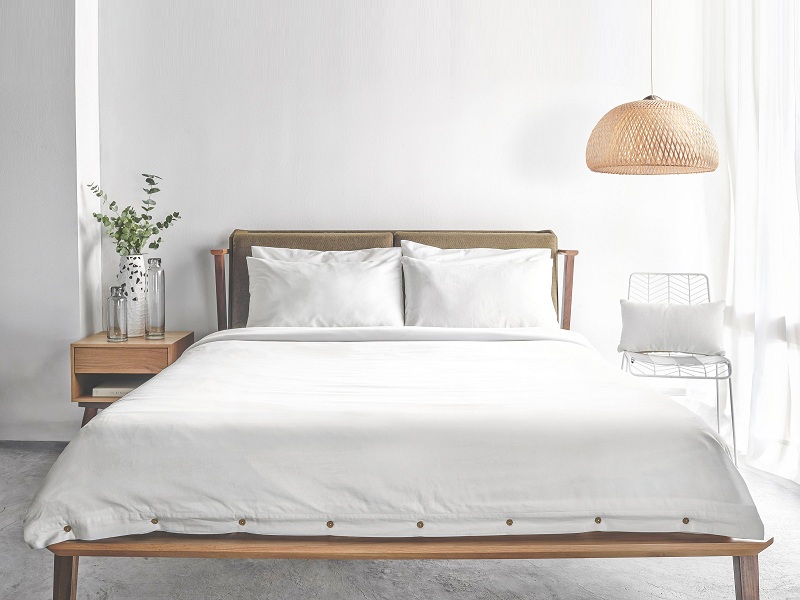 10 Latest White Bed Sheet Designs With Pictures In 2023 10 Latest White Bed Sheet Designs With Pictures In 2023