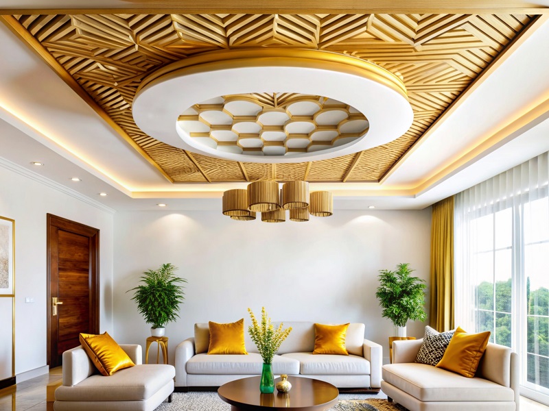 15 Luxurious Ceiling Designs for Modern Living Rooms 15 Luxurious Ceiling Designs for Modern Living Rooms