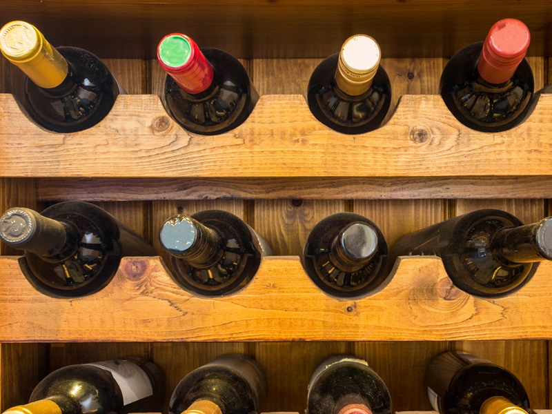 15 Mounted Wine Rack Holders for a Modern Touch